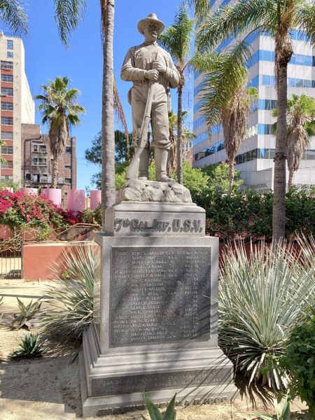 LOS ANGELES SPANISH-AMERICAN WAR MEMORIAL REVISED