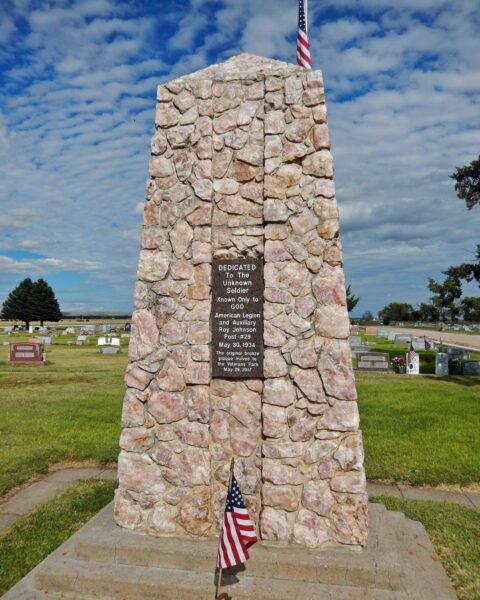 AMERICAN LEGION POST #29 UNKNOWN SOLDIER MEMORIAL
