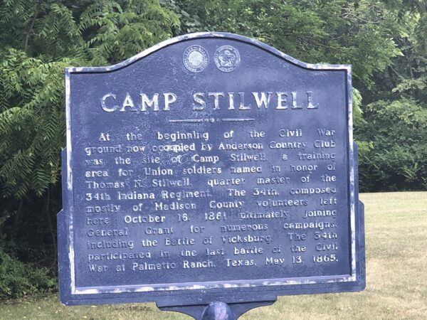 CAMP STILWELL WAR MEMORIAL MARKER