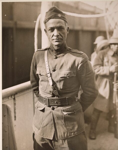 LT. COL. JOSEPH H. WARD, M.D. WAR MEMORIAL PHOTO