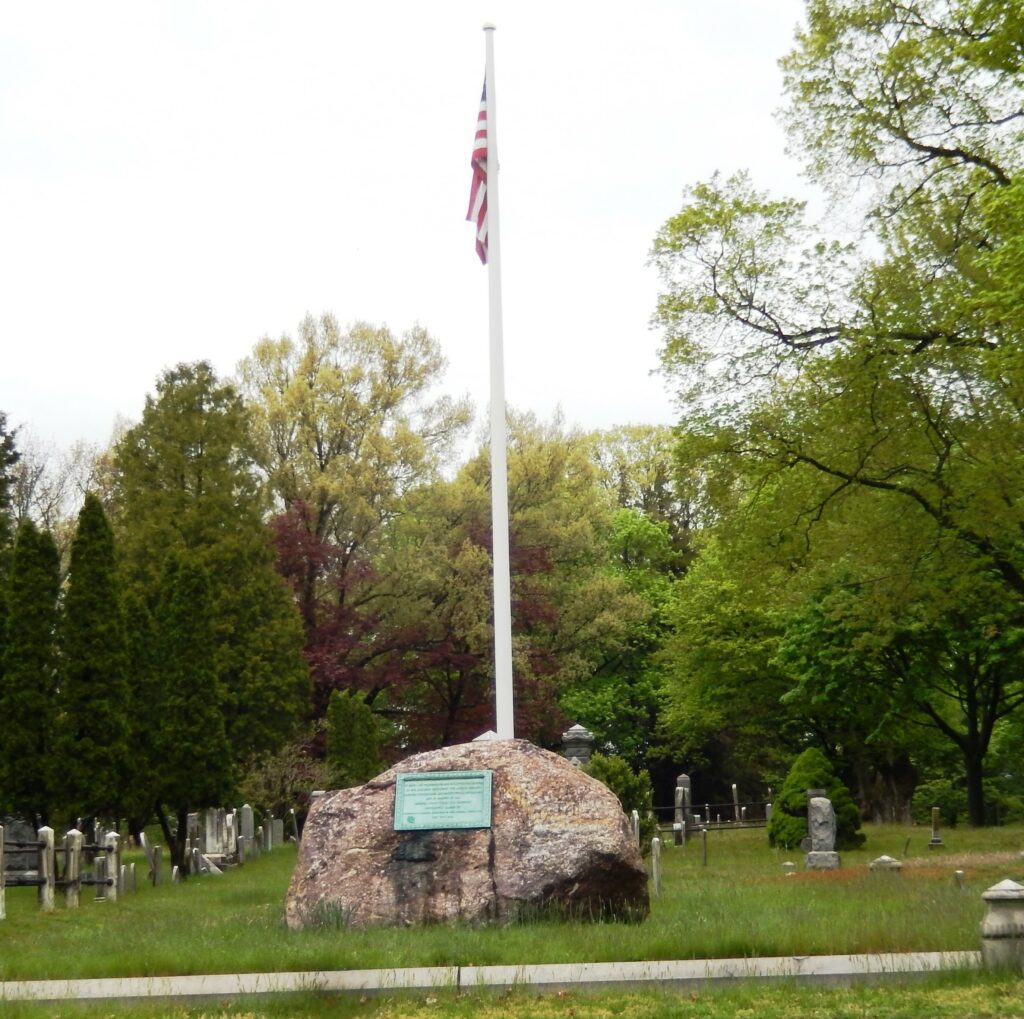 PARSIPPANY REVOLUTIONARY WAR MEMORIAL