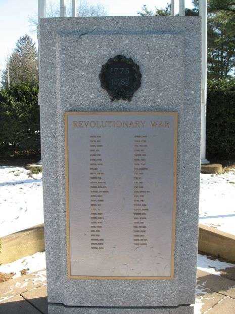SEYMOUR REVOLUTIONARY WAR MEMORIAL