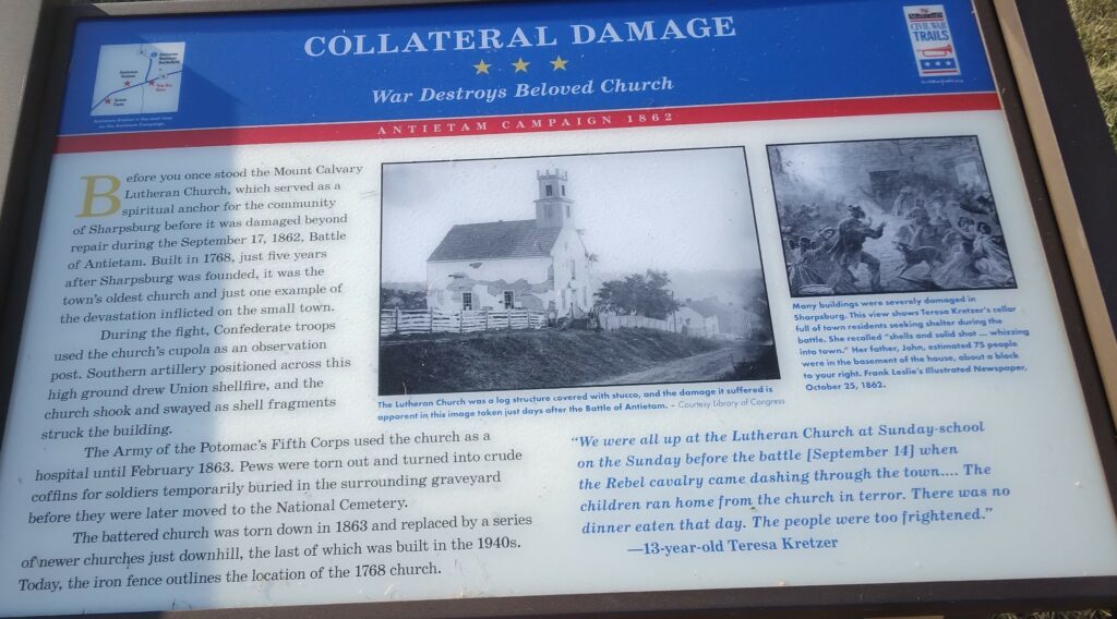 COLLATERAL DAMAGE WAR MEMORIAL PANEL