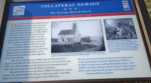 COLLATERAL DAMAGE WAR MEMORIAL PANEL