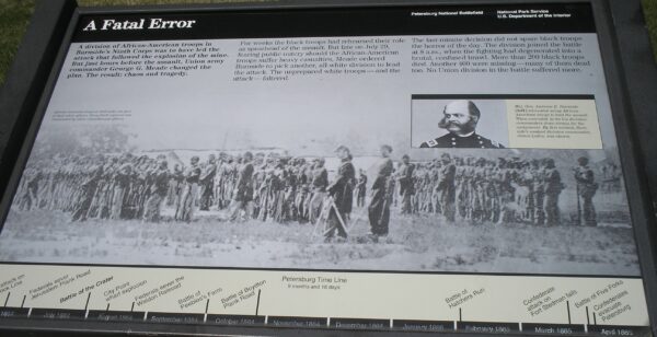 A FATAL ERROR WAR MEMORIAL PANEL