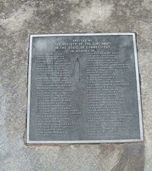 SOCIETY OF THE CINCINNATI MEMORIAL