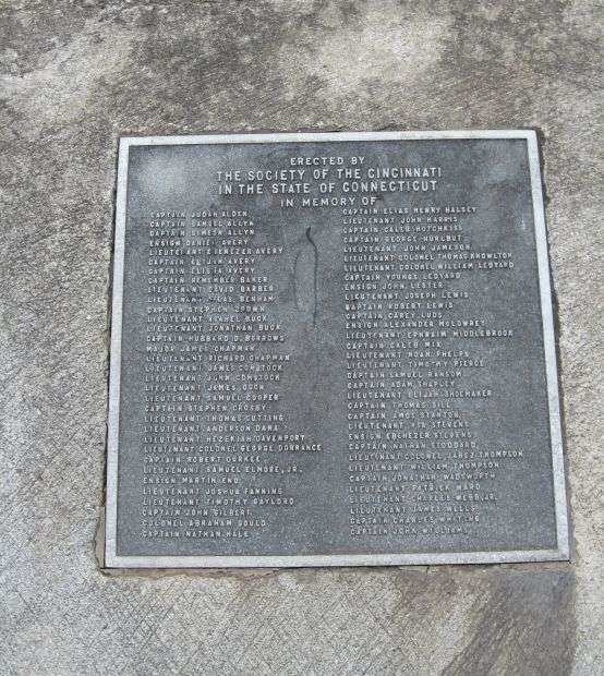 SOCIETY OF THE CINCINNATI MEMORIAL