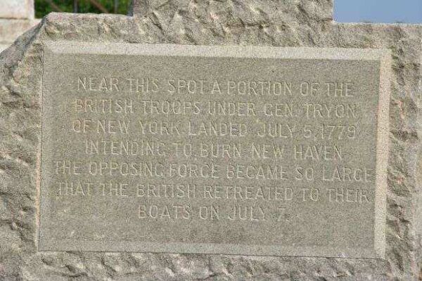 NEAR THIS SPOT REVOLUTIONARY WAR MEMORIAL