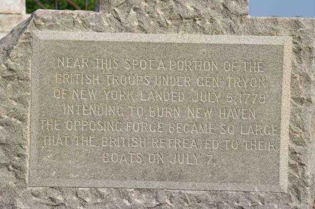 NEAR THIS SPOT REVOLUTIONARY WAR MEMORIAL