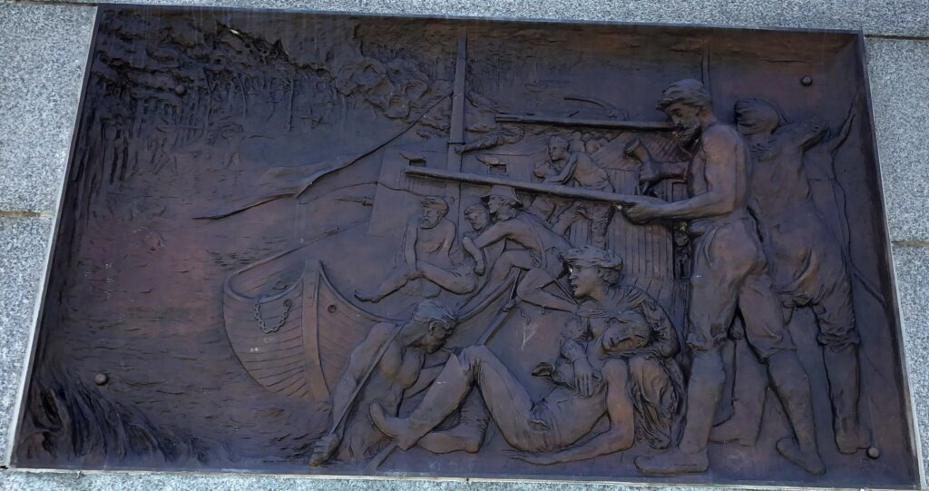 CAMPBELL’S ISLAND STATE MEMORIAL PLAQUE C