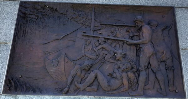 CAMPBELL’S ISLAND STATE MEMORIAL PLAQUE C