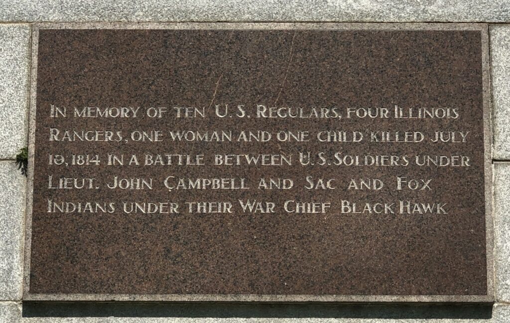 CAMPBELL’S ISLAND STATE MEMORIAL PLAQUE A