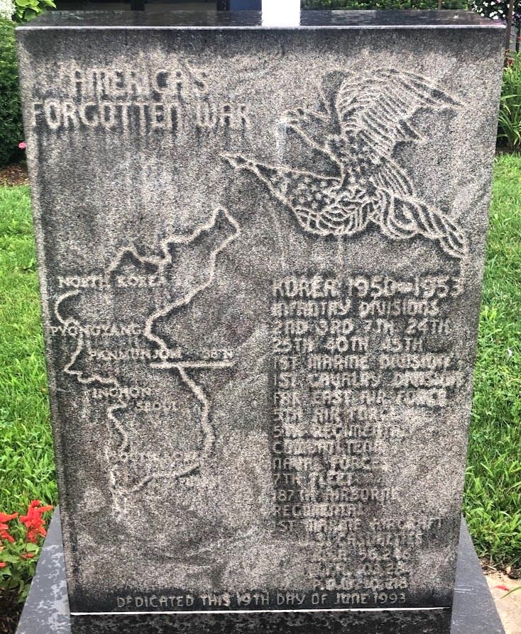AMERICA’S FORGOTTEN WAR MEMORIAL STONE