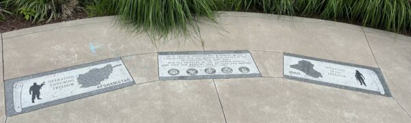 VERNON ROCKVILLE AFGHANISTAN AND IRAQ WARS MEMORIAL PAVERS