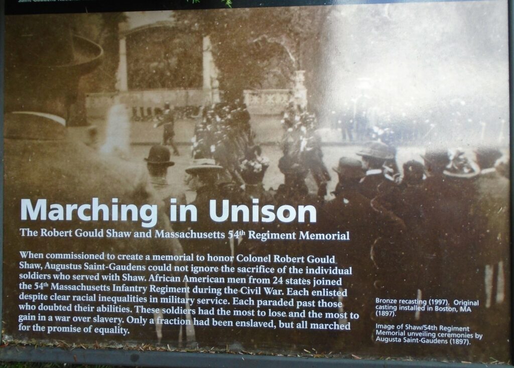 MARCHING IN UNISON WAR MEMORIAL PANEL