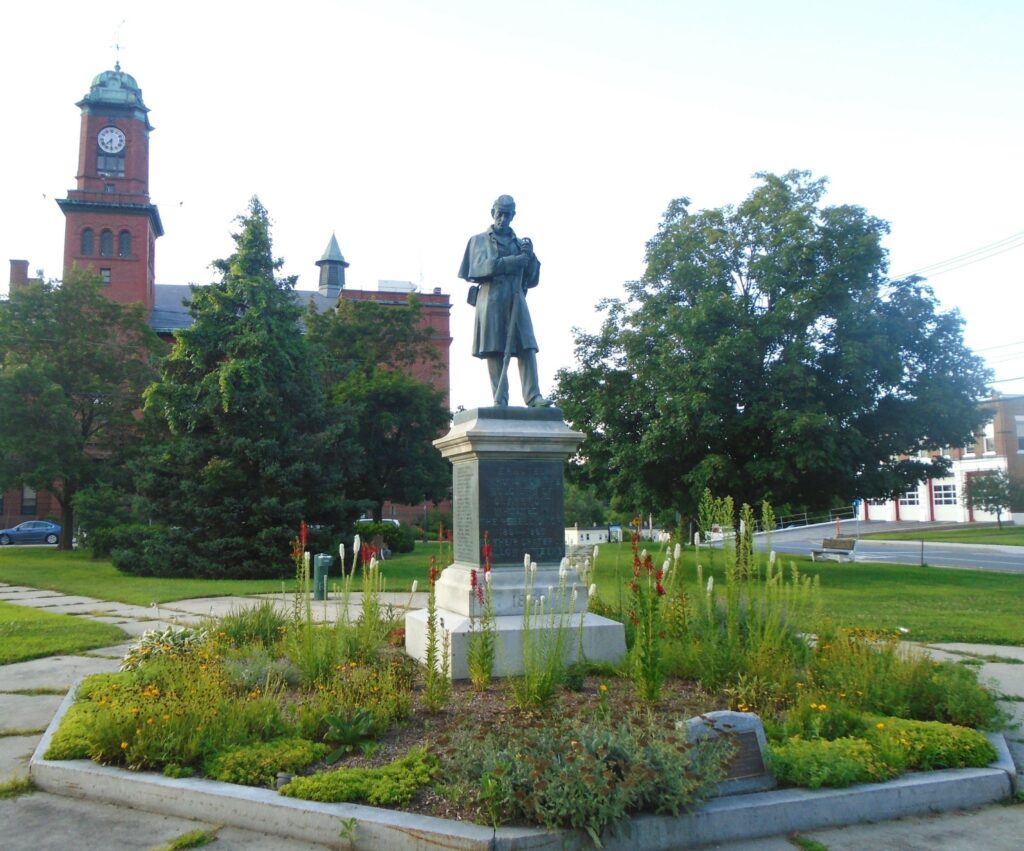 CLAREMONT CIVIL WAR VETERANS MEMORIAL OVERVIEW
