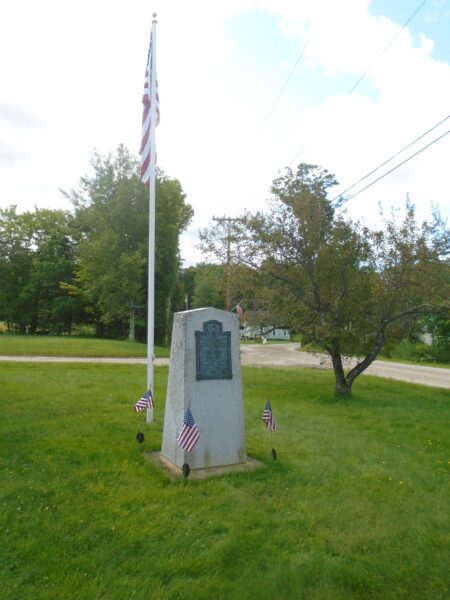 TOWN OF LEMPSTER WORLD WAR HONOR ROLL MEMORIAL