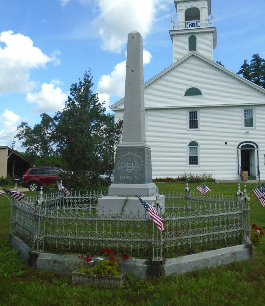 OUR FALLEN HEROES CIVIL WAR MEMORIAL