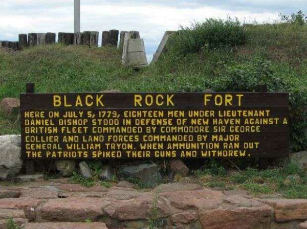 BLACK ROCK FORT WAR MEMORIAL MARKER