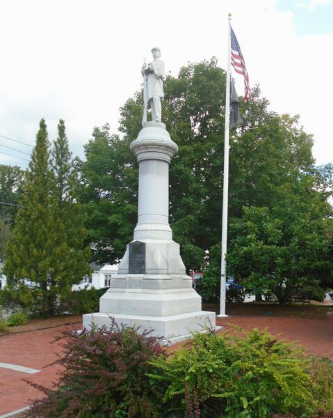 GOFFSTOWN SOLDIERS AND SAILORS WAR MEMORIAL