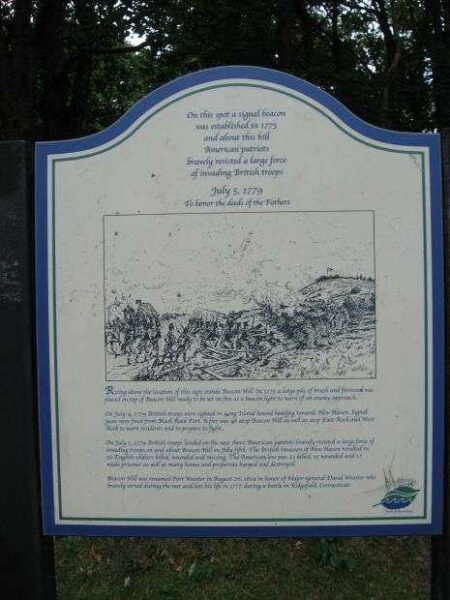 BEACON HILL MEMORIAL MARKER