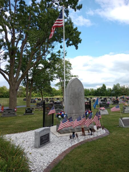 IMMACULATE CONCEPTION CEMETERY VETERANS MEMORIAL