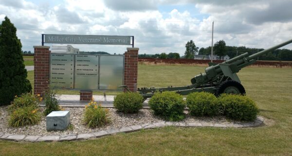 MILLER CITY VETERANS’ MEMORIAL