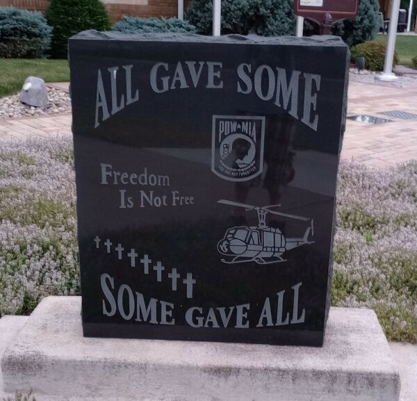 FORT JENNINGS ALL GAVE SOME, SOME GAVE ALL WAR MEMORIAL