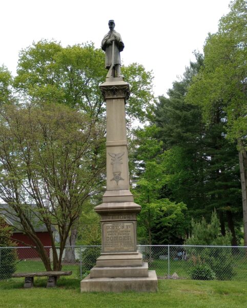 BOSTON TOWNSHIP CIVIL WAR MEMORIAL