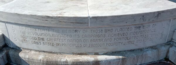 HANCOCK COUNTY ALL WHO SERVED MEMORIAL STONE B