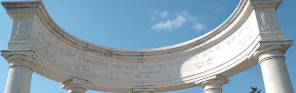 HANCOCK COUNTY ALL WHO SERVED MEMORIAL STONE A
