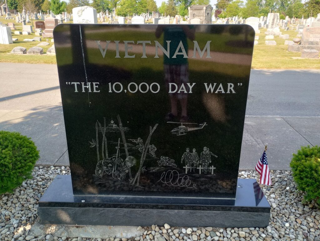 HANCOCK COUNTY VIETNAM WAR MEMORIAL BACK