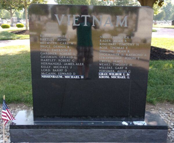 HANCOCK COUNTY VIETNAM WAR MEMORIAL FRONT