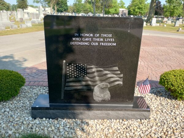 HANCOCK COUNTY VETERANS MEMORIAL BACK