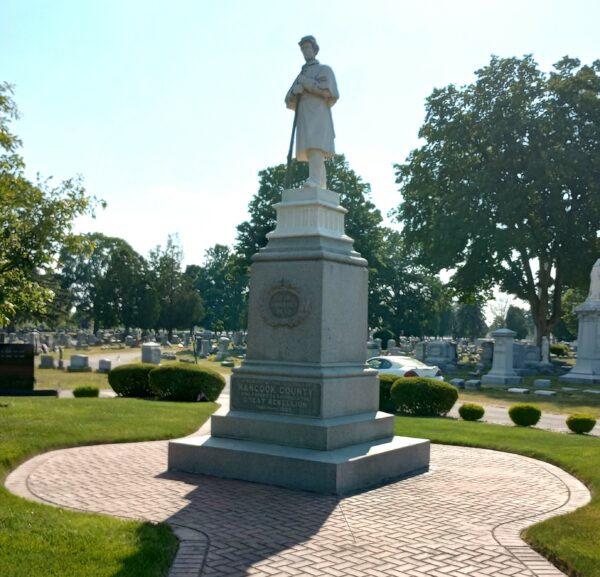 HANCOCK COUNTY GREAT REBELLION MEMORIAL
