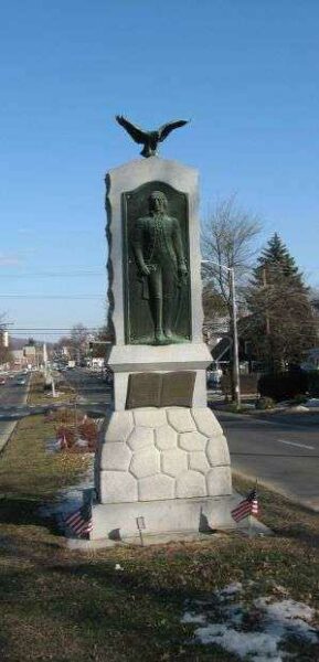 COUNT CASIMIR PULASKI WAR MEMORIAL