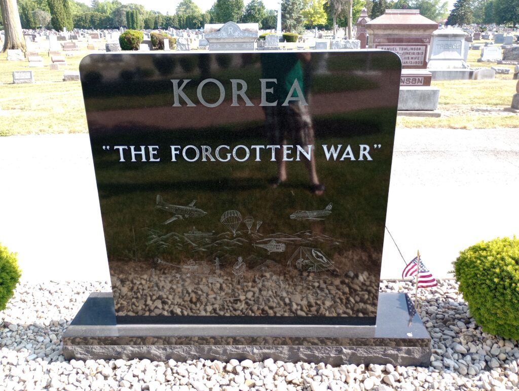 HANCOCK COUNTY KOREA WAR MEMORIAL BACK