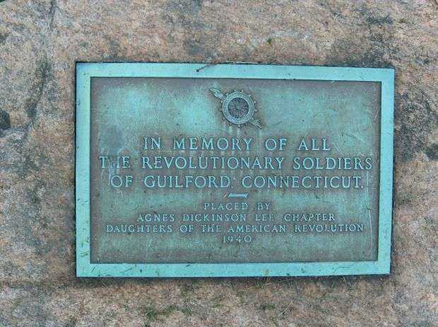 GUILFORD REVOLUTIONARY WAR MEMORIAL