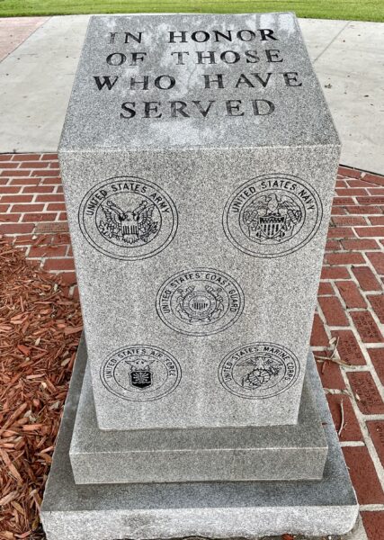 CITY OF SOUTH DAYTONA, FLORIDA VETERANS MEMORIAL
