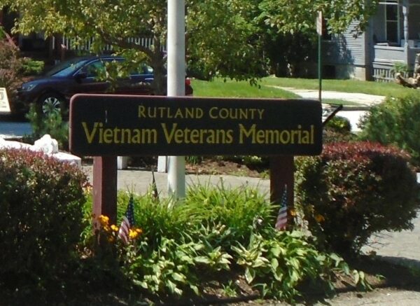 RUTLAND COUNTY VIETNAM VETERANS MEMORIAL MARKER