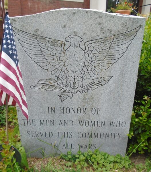 HARTLAND, VT ALL WARS VETERANS MEMORIAL