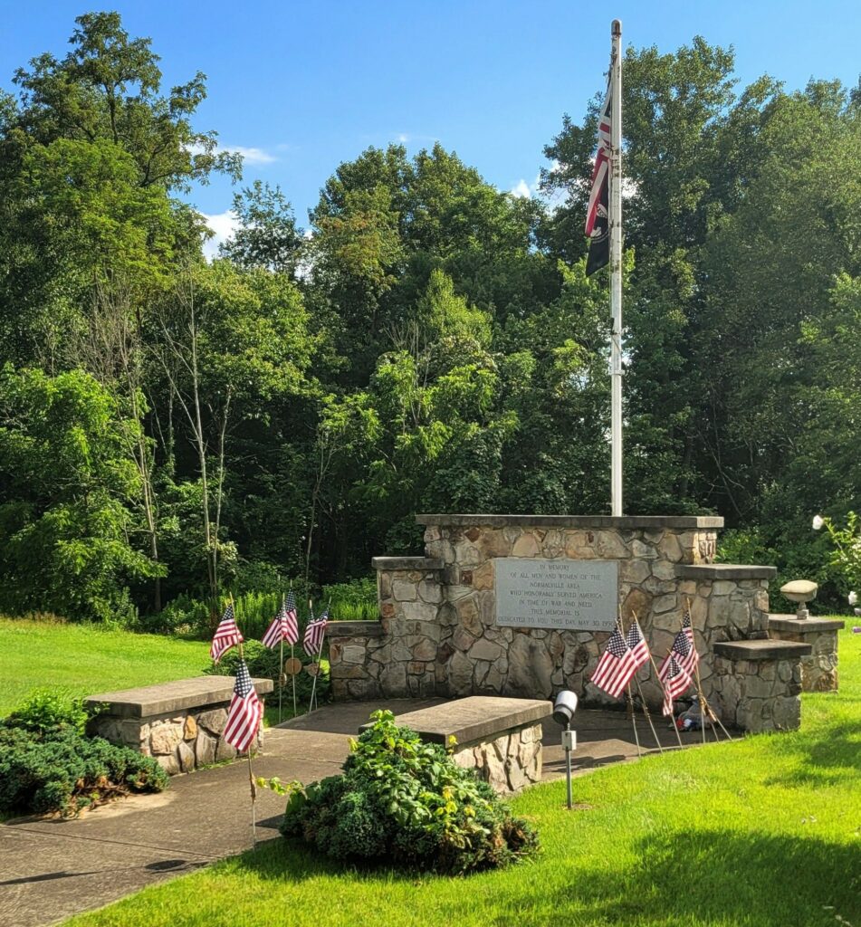 NORMALVILLE VETERANS MEMORIAL