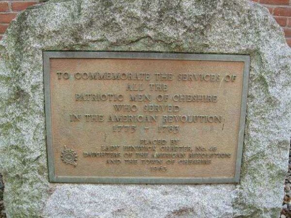 CHESHIRE REVOLUTIONARY WAR MEMORIAL