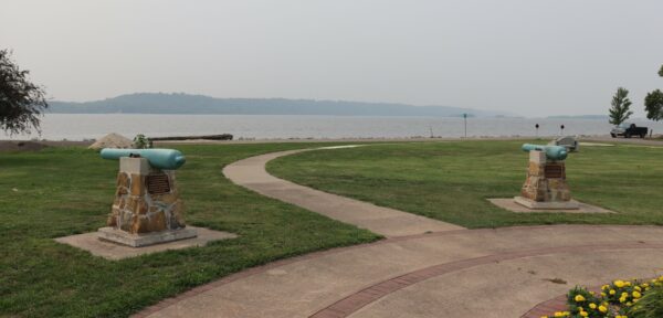 THE “JAMES” CANNON MEMORIAL