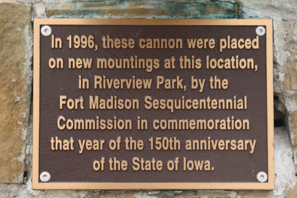 THE “JAMES” CANNON MEMORIAL PLAQUE B