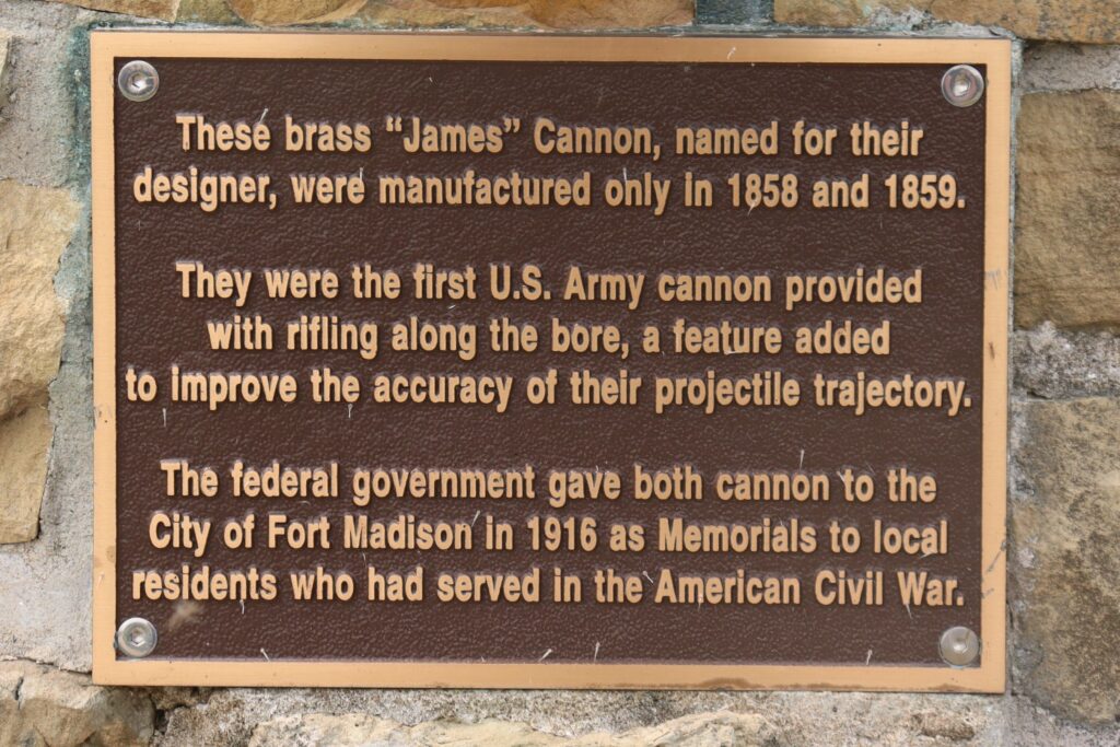 THE “JAMES” CANNON MEMORIAL PLAQUE A