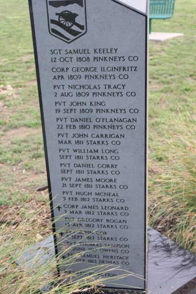 1812 BATTLEFIELD SITE MEMORIAL SIDE C