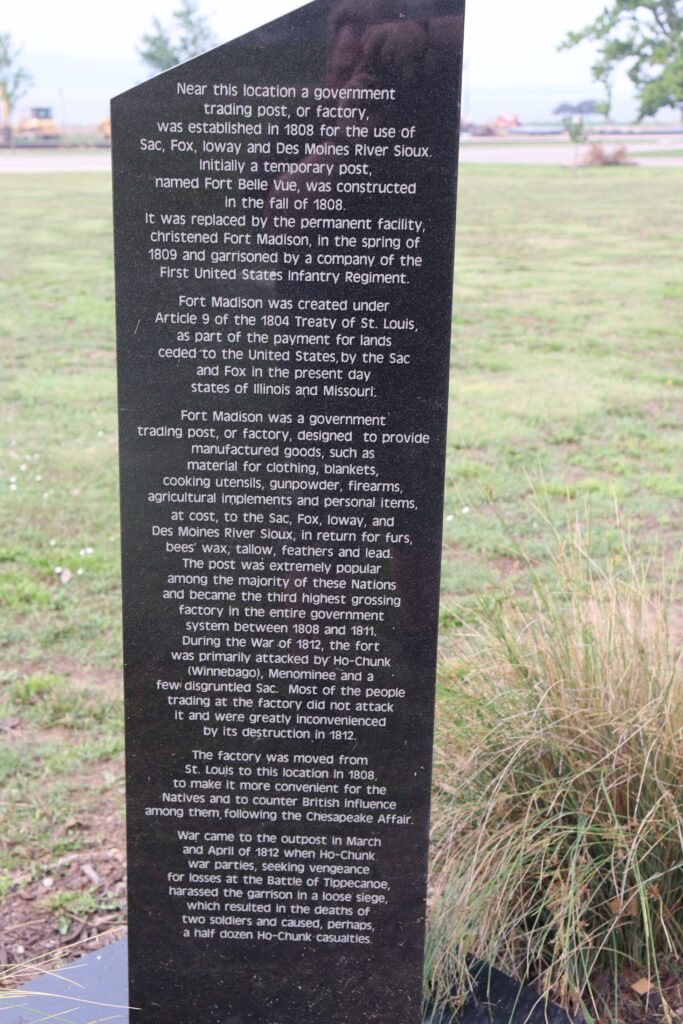 1812 BATTLEFIELD SITE MEMORIAL SIDE A