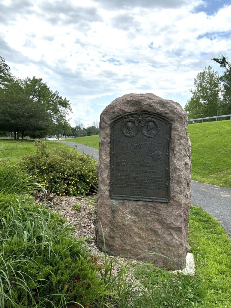 AUBURN ROUTES OF THE ARMIES OF GENERAL JOHN SULLIVAN AND GENERAL JAMES CLINTON MEMORIAL