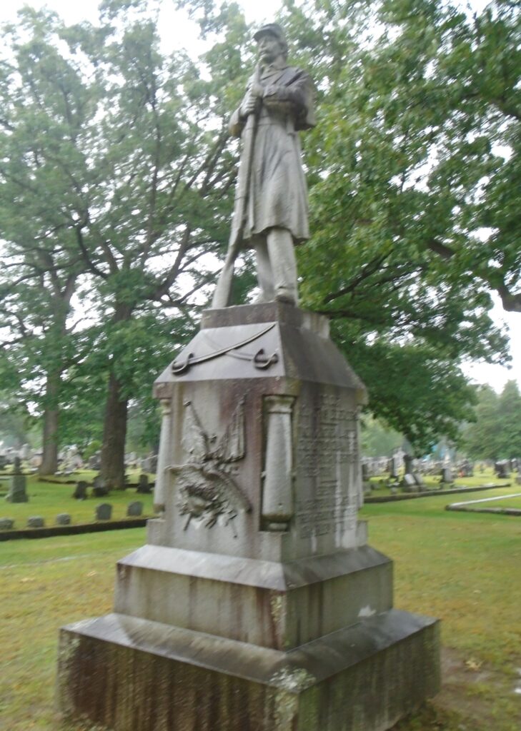 HUDSON FALLS CIVIL WAR MEMORIAL